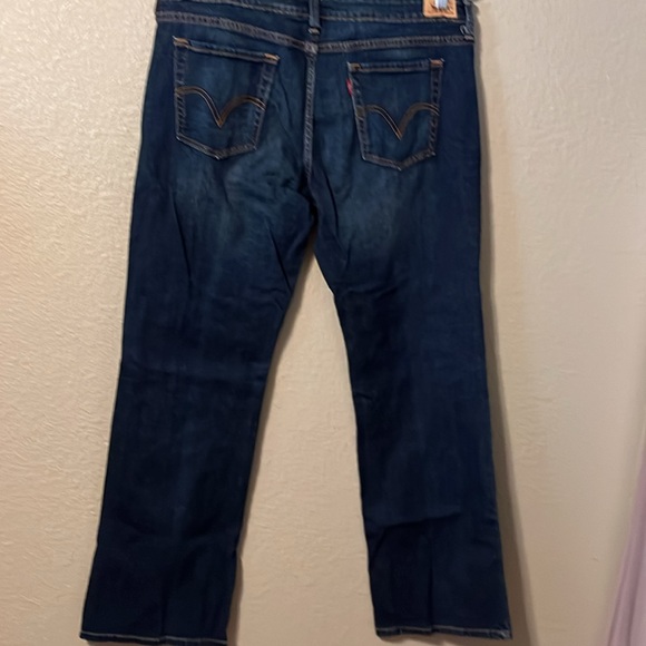 Levi’s 545 low boot cut women’s jeans - Picture 6 of 7